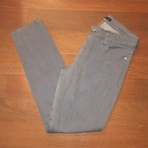 Women’s Guess Grey Jeans Stretch Skinny Size 29